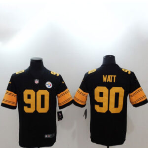 TJ Watt Black Alt Jersey