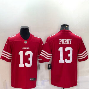 Brock Purdy Red Jersey