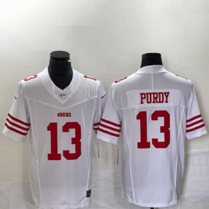 Brock Purdy White Jersey