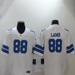 CeeDee Lamb White Jersey