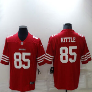 George Kittle Red Jersey