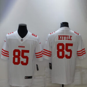 George Kittle White Jersey