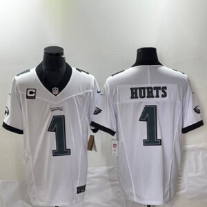 Jalen Hurts White Jersey