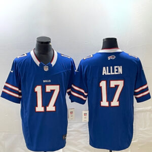 Josh Allen Blue Jersey