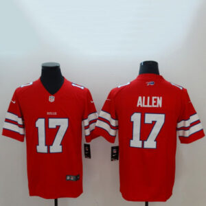 Josh Allen Red Jersey