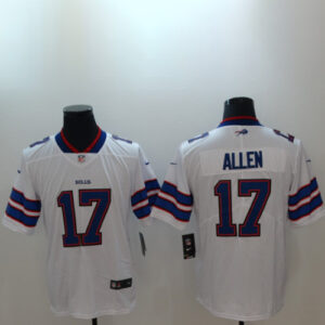 Josh Allen White Jersey