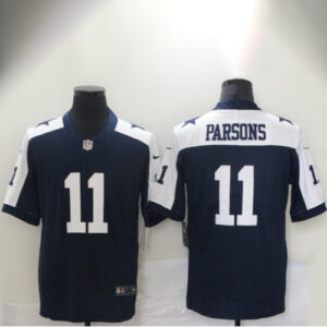 Micah Parsons Blue Alternate Jersey