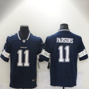 Micah Parsons Blue Jersey