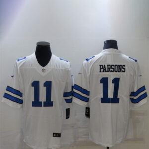 Micah Parsons White Jersey