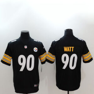 TJ Watt Black Jersey