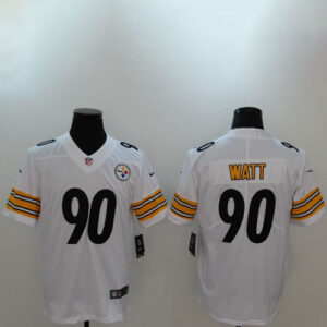 TJ Watt White Jersey