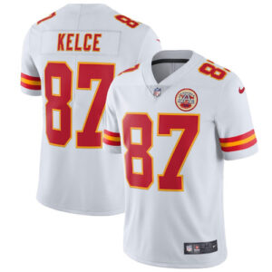 Travis Kelce White Jersey