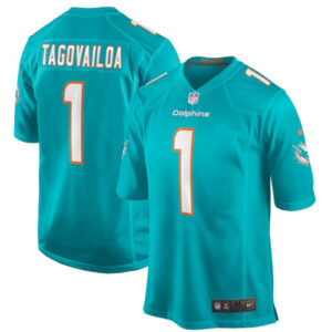 Tua Tagovailoa Green Jersey