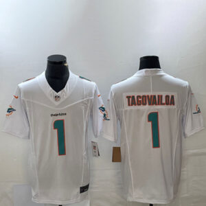 Tua Tagovailoa White Jersey