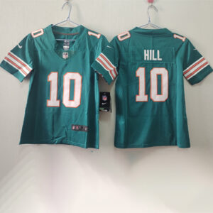 Tyreek Hill Green Jersey