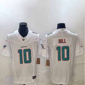 Tyreek Hill White Jersey