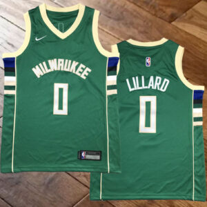 Damian Lillard Green Jersey