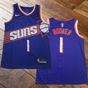 Devin Booker Purple Jersey