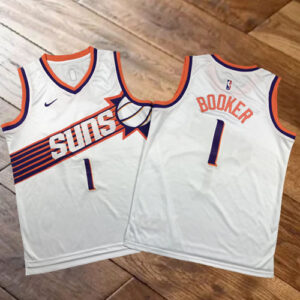 Devin Booker White Jersey