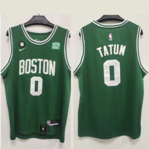 Jayson Tatum Green Jersey