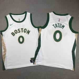 Jayson Tatum White Alternate Jersey