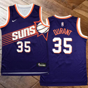 Kevin Durant Purple Jersey