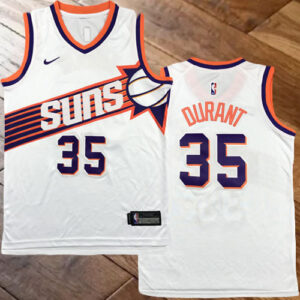 Kevin Durant White Jersey
