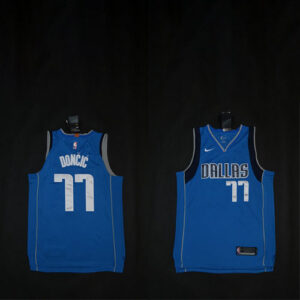 Luka Doncic Blue Jersey