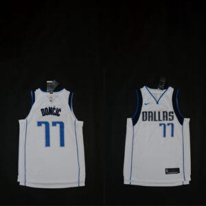 Luka Doncic White Jersey