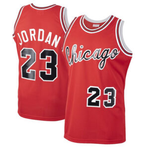 Michael Jordan 1984 Red Jersey