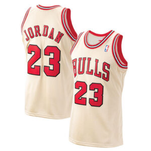 Michael Jordan 1995 White Jersey