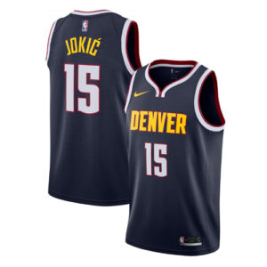 Nikola Jokic Navy Jersey