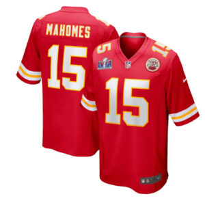 Patrick Mahomes Kansas City Chiefs - Red Jersey