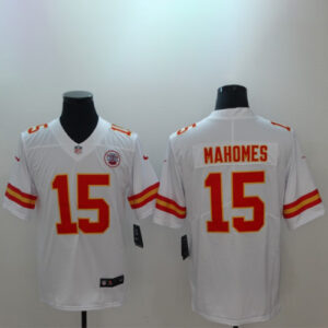 Patrick Mahomes White Jersey