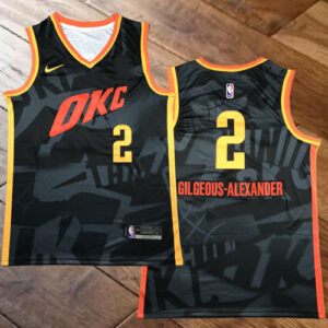 Shai Gilgeous Alexander City Connect Jersey