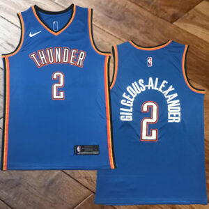 Shai Gilgeous Alexander Blue Jersey