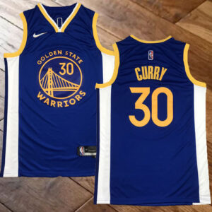 Stephen Curry Blue Jersey