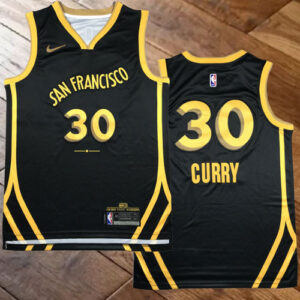 Stephen Curry City Connect Jersey