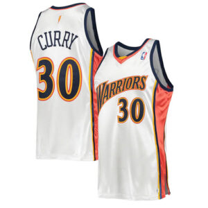Stephen Curry White 09/10 Jersey