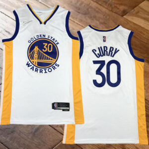 Stephen Curry White Jersey