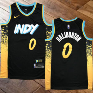Tyrese Haliburton City Connect Jersey