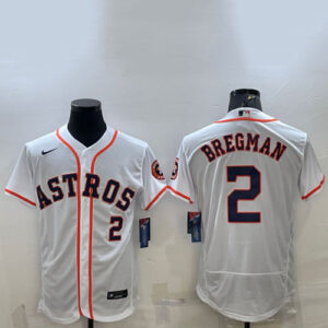 Alex Bregman White Jersey