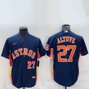 Jose Altuve Blue Jersey