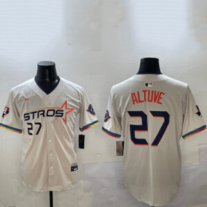 Jose Altuve City Connect Jersey