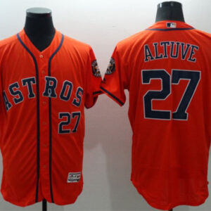 Jose Altuve Orange Jersey