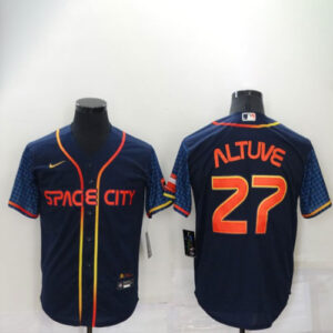 Jose Altuve City Connect Jersey