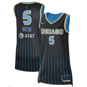 Angel Reese Black Jersey