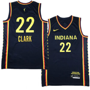 Caitlyn Clark Navy Jersey