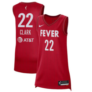 Caitlyn Clark Red Jersey
