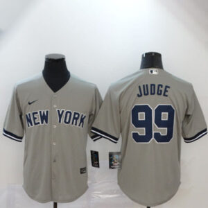 Aaron Judge Gray Jersey